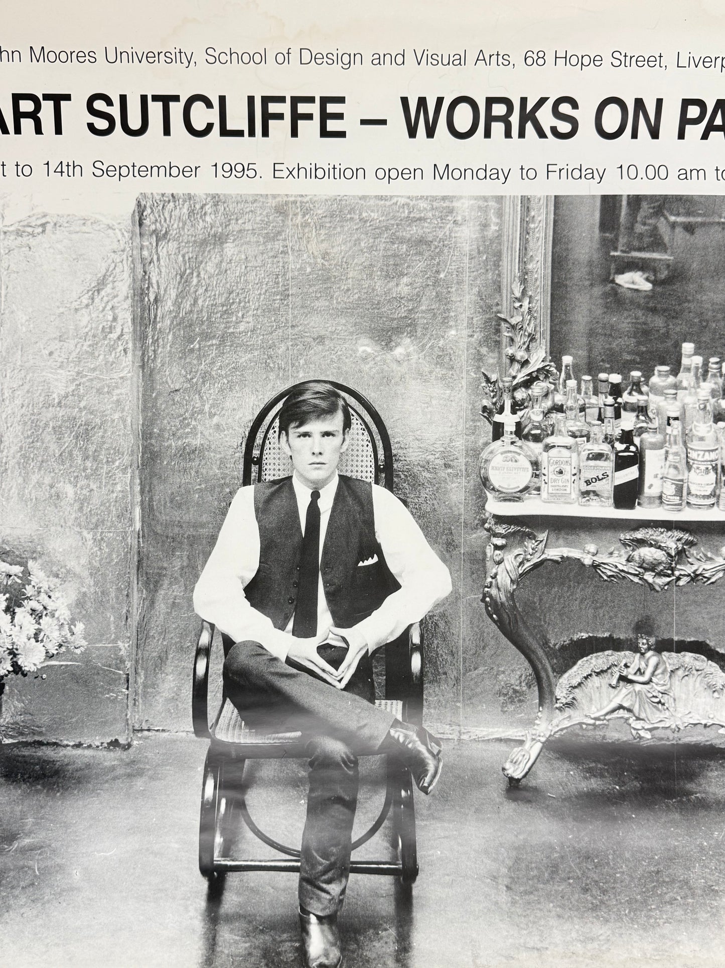 STUART SUTCLIFFE - Works on Paper 1995 | Art Poster