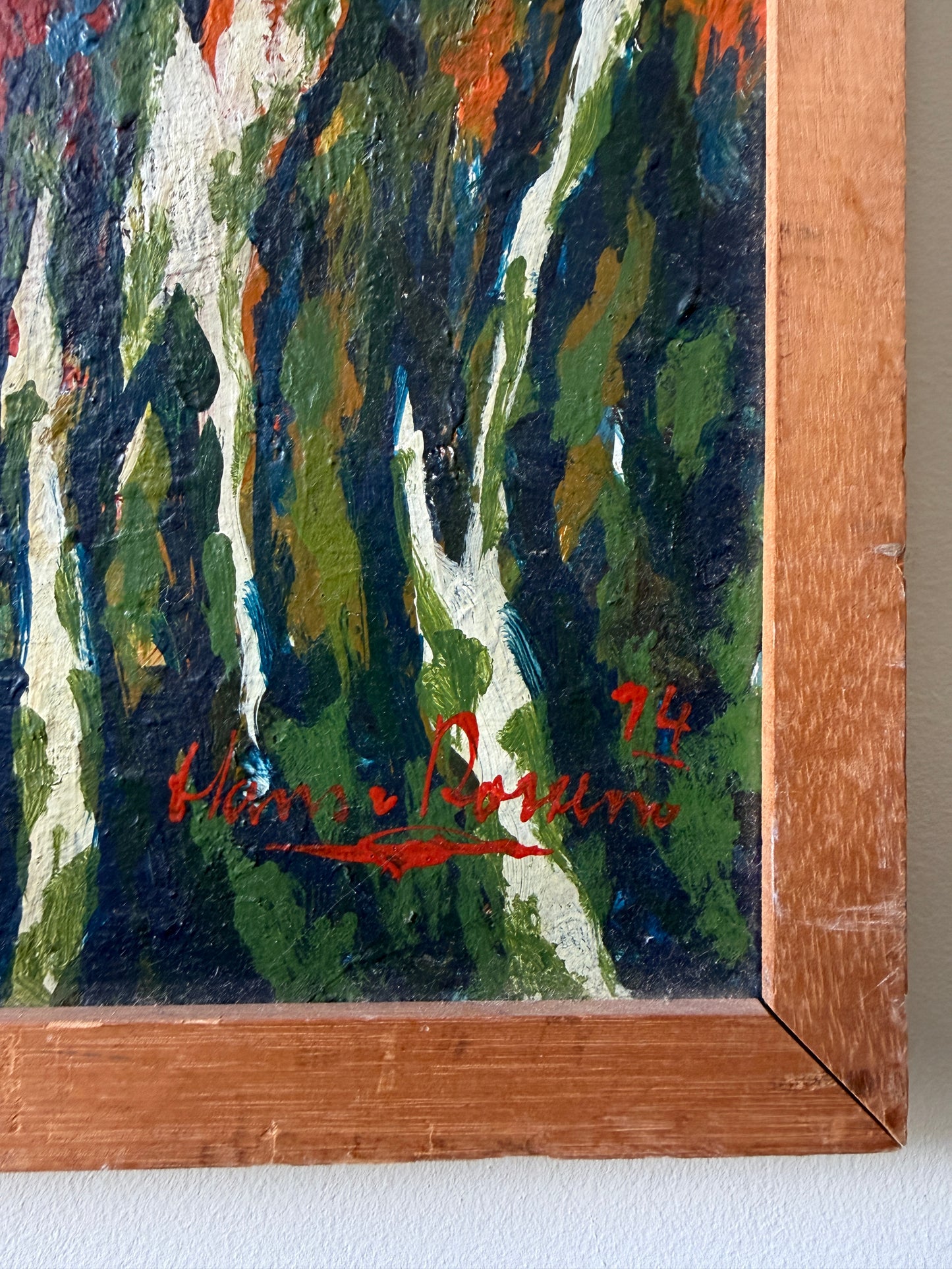 Compositie, 1974 | Hans van Rossem, Dutch