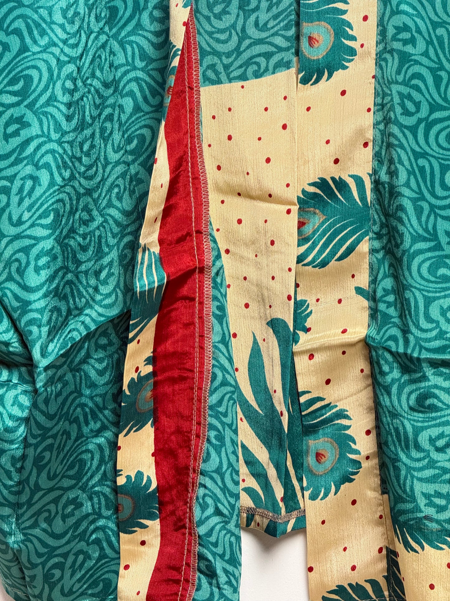 Vintage Saree Silk Shrug Blouse