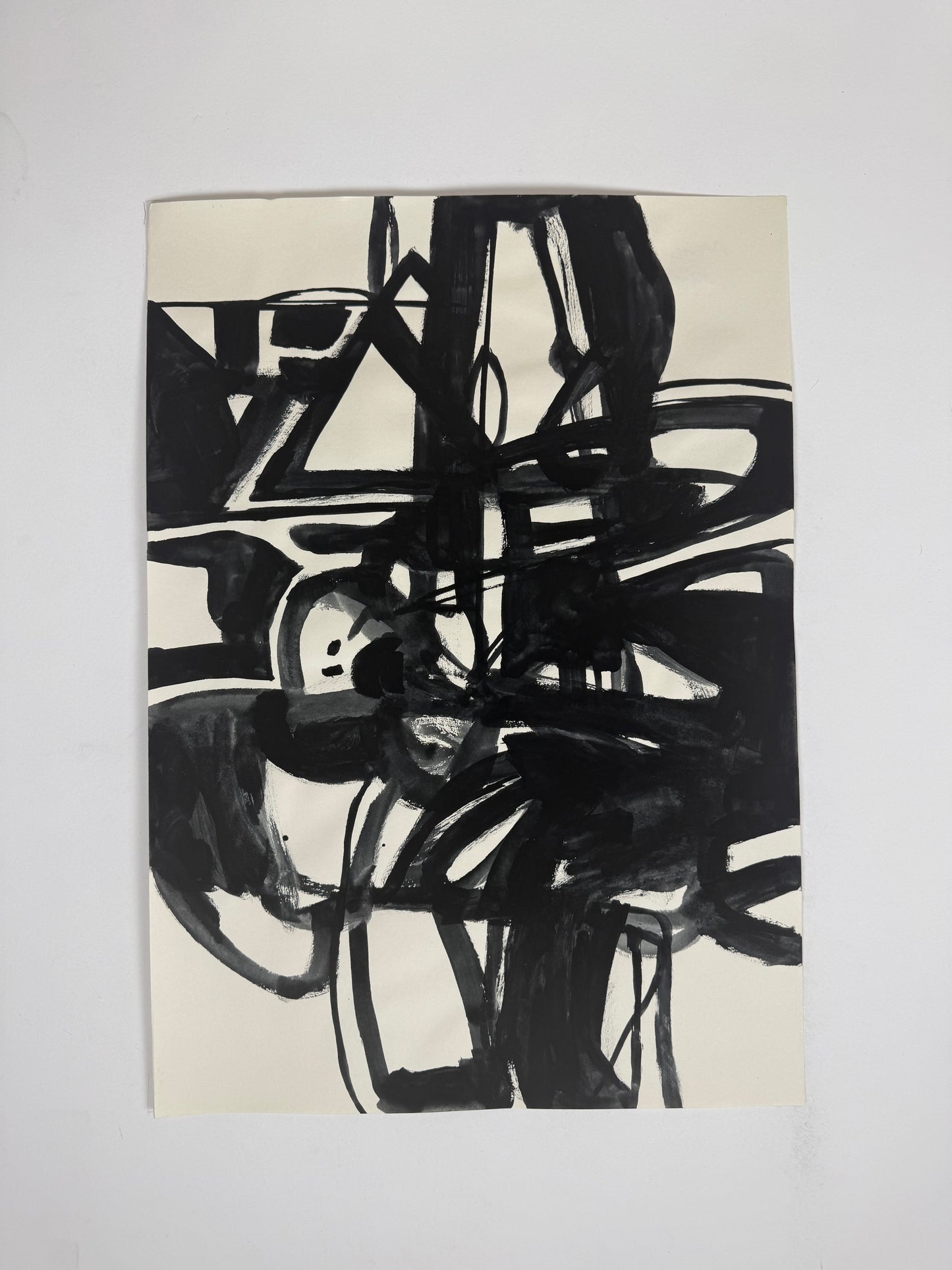 Monochromatic Original Artwork No.326- ARTHUR ALLAN WILSON, Scottish | 1944-2024