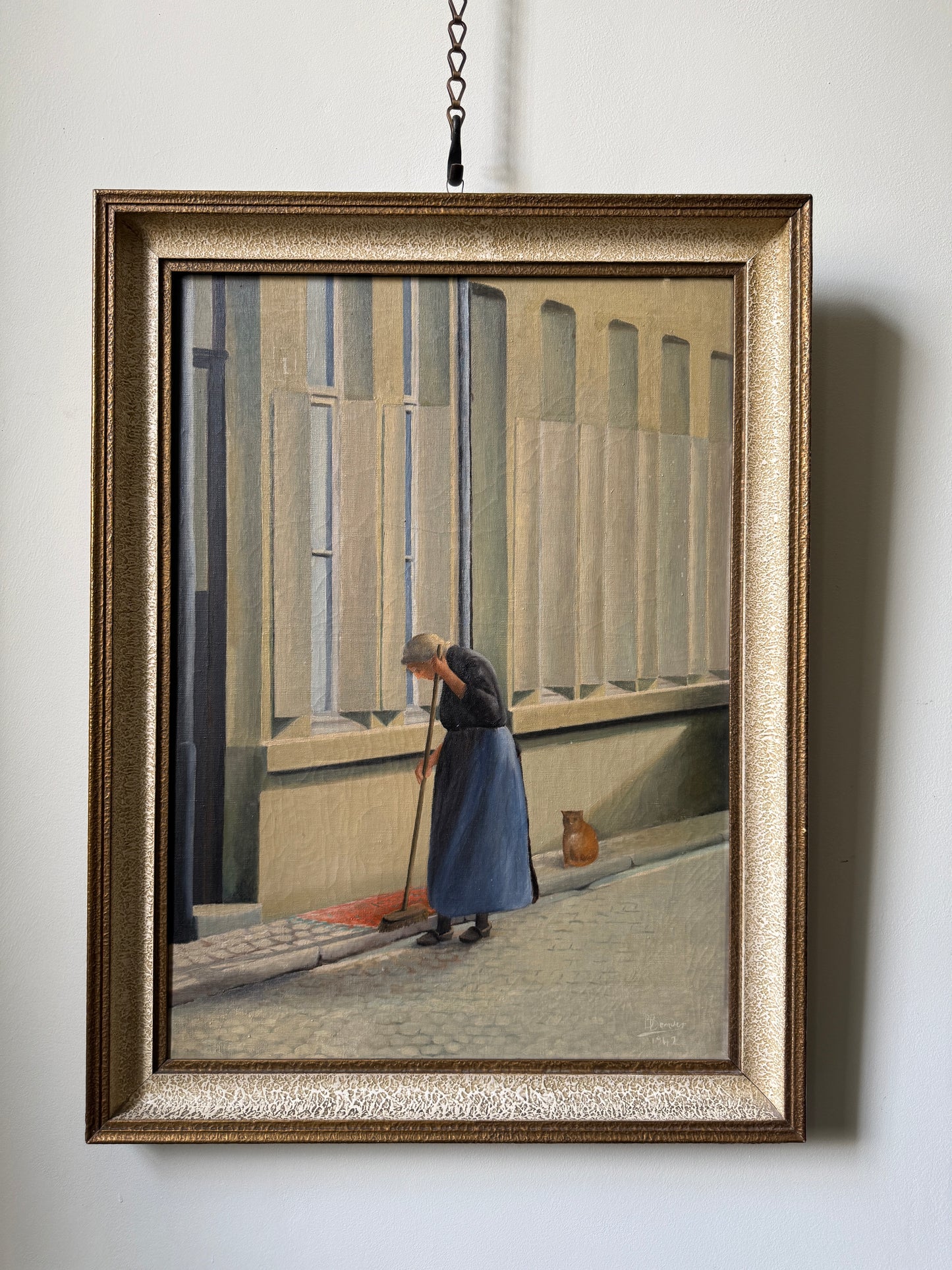Sweeping - Domestic Realism | Low Countries 1942