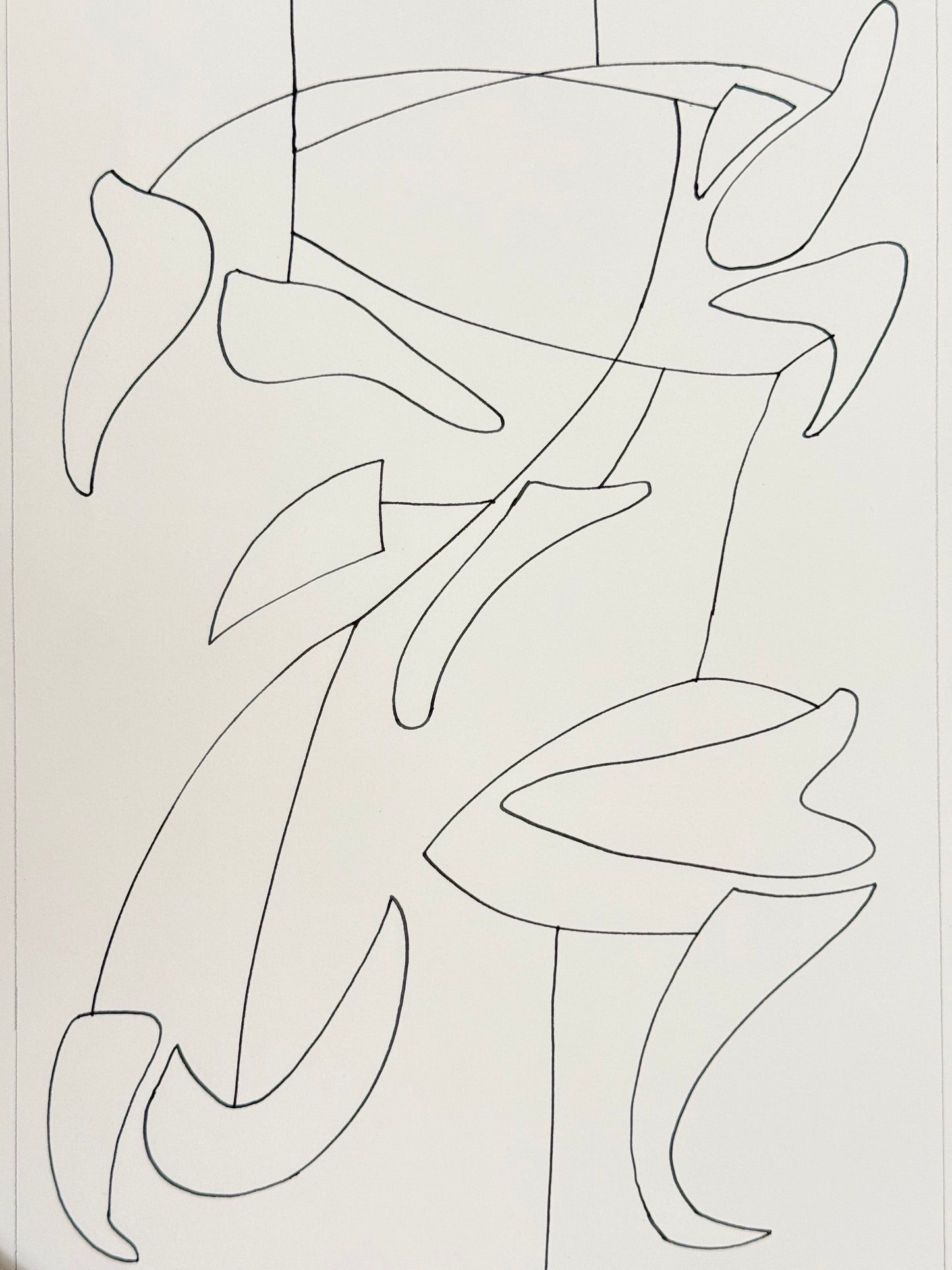Monochromatic Original Artwork No.213 - ARTHUR ALLAN WILSON, Scottish | 1944-2024