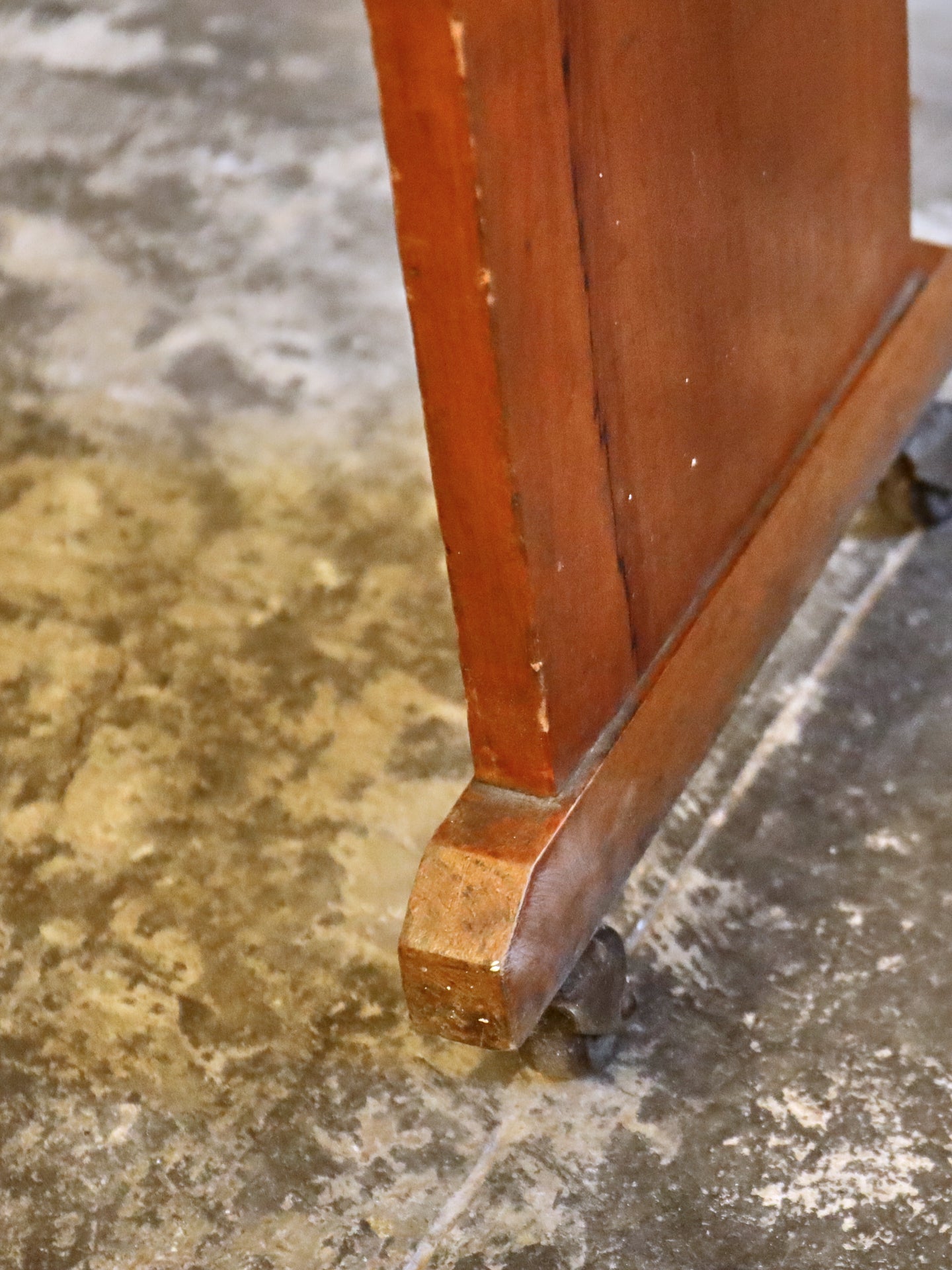 1950's Open Book Trolley Bookcase