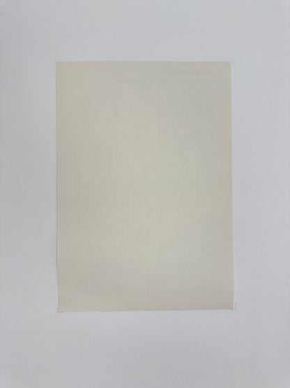 Monochromatic Original Artwork No.227- ARTHUR ALLAN WILSON, Scottish | 1944-2024