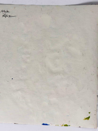 Colour Wash Original Artwork No.404 - ARTHUR ALLAN WILSON, Scottish | 1944-2024