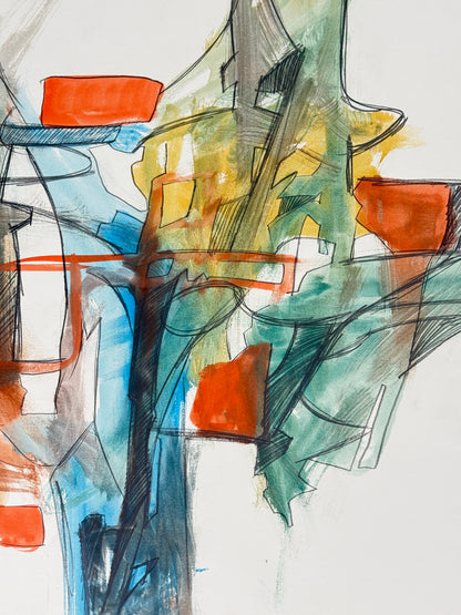 Colour Wash Original Artwork No.416 - ARTHUR ALLAN WILSON, Scottish | 1944-2024