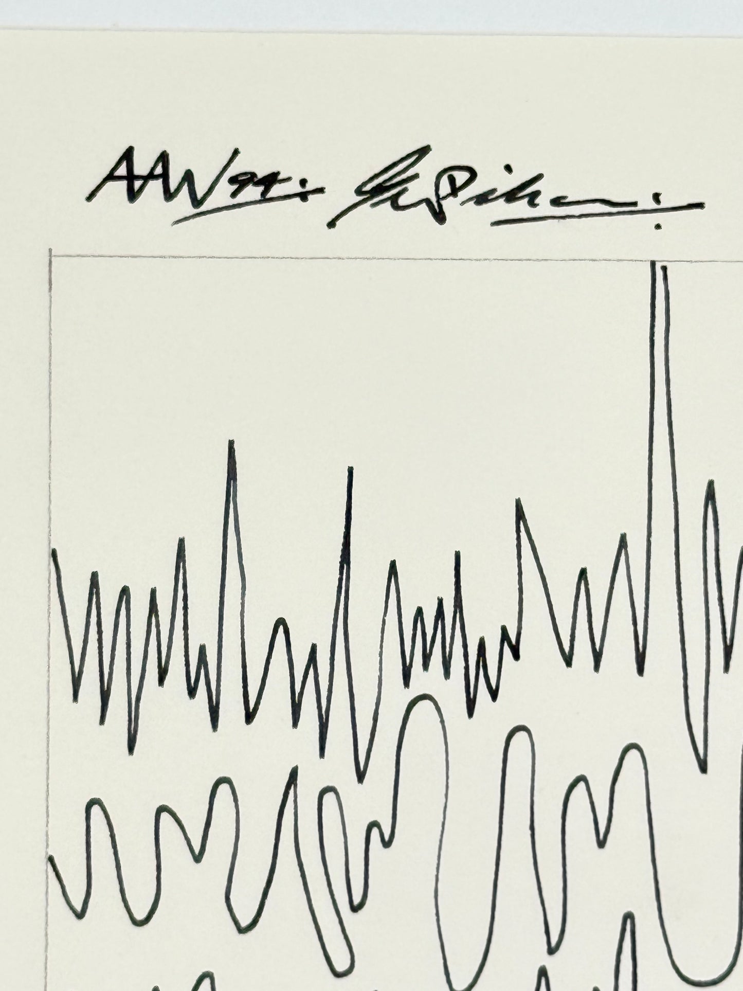 Monochromatic Original Artwork No.221 - ARTHUR ALLAN WILSON, Scottish | 1944-2024