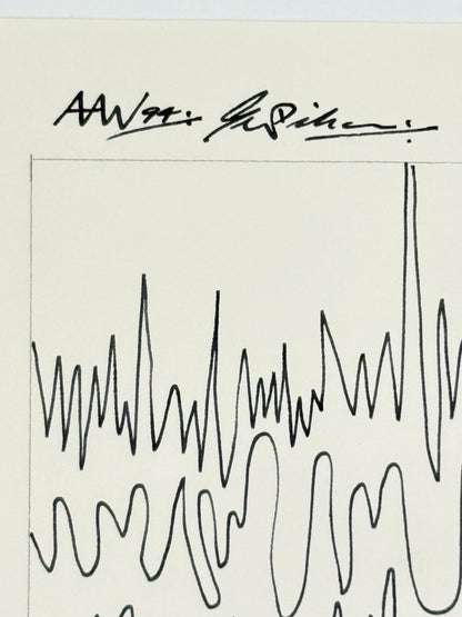 Monochromatic Original Artwork No.221 - ARTHUR ALLAN WILSON, Scottish | 1944-2024