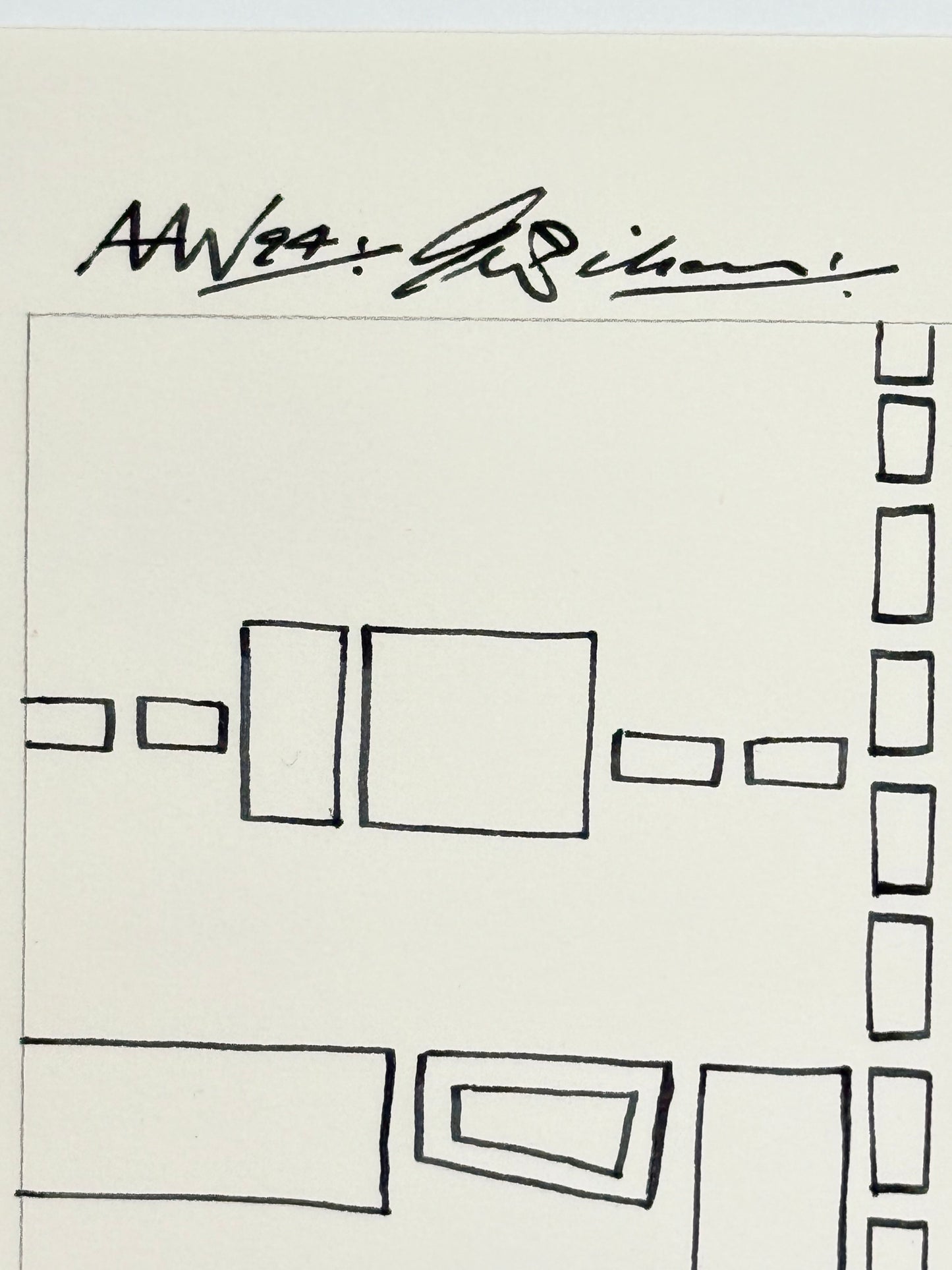 Monochromatic Original Artwork No.209 - ARTHUR ALLAN WILSON, Scottish | 1944-2024