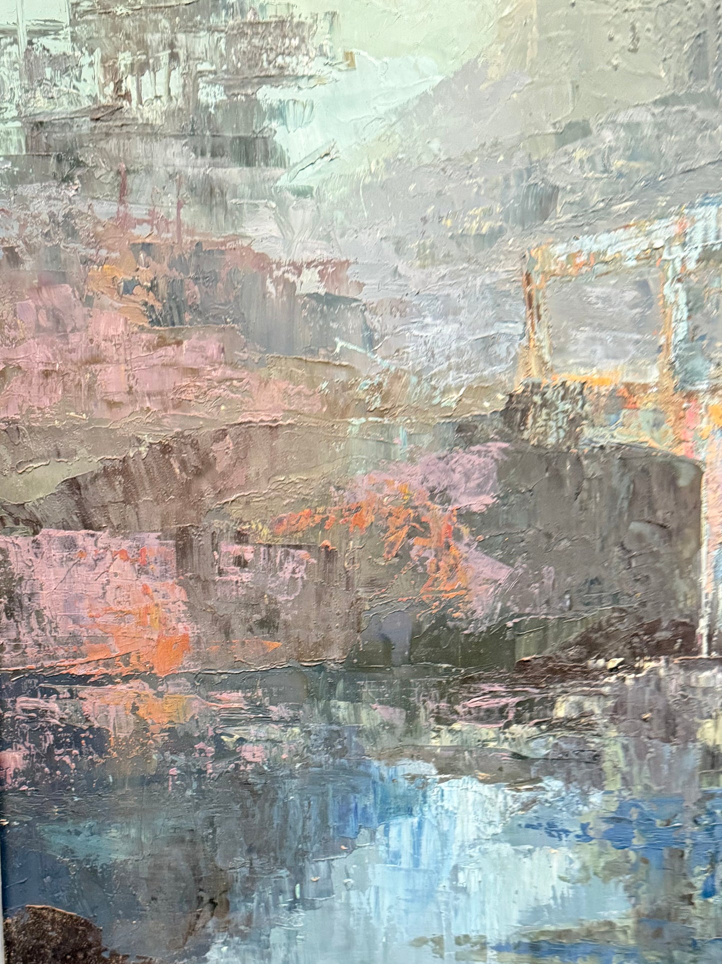 The Bridge | Hans Hedley - Edinburgh Festival Exhibition 1964