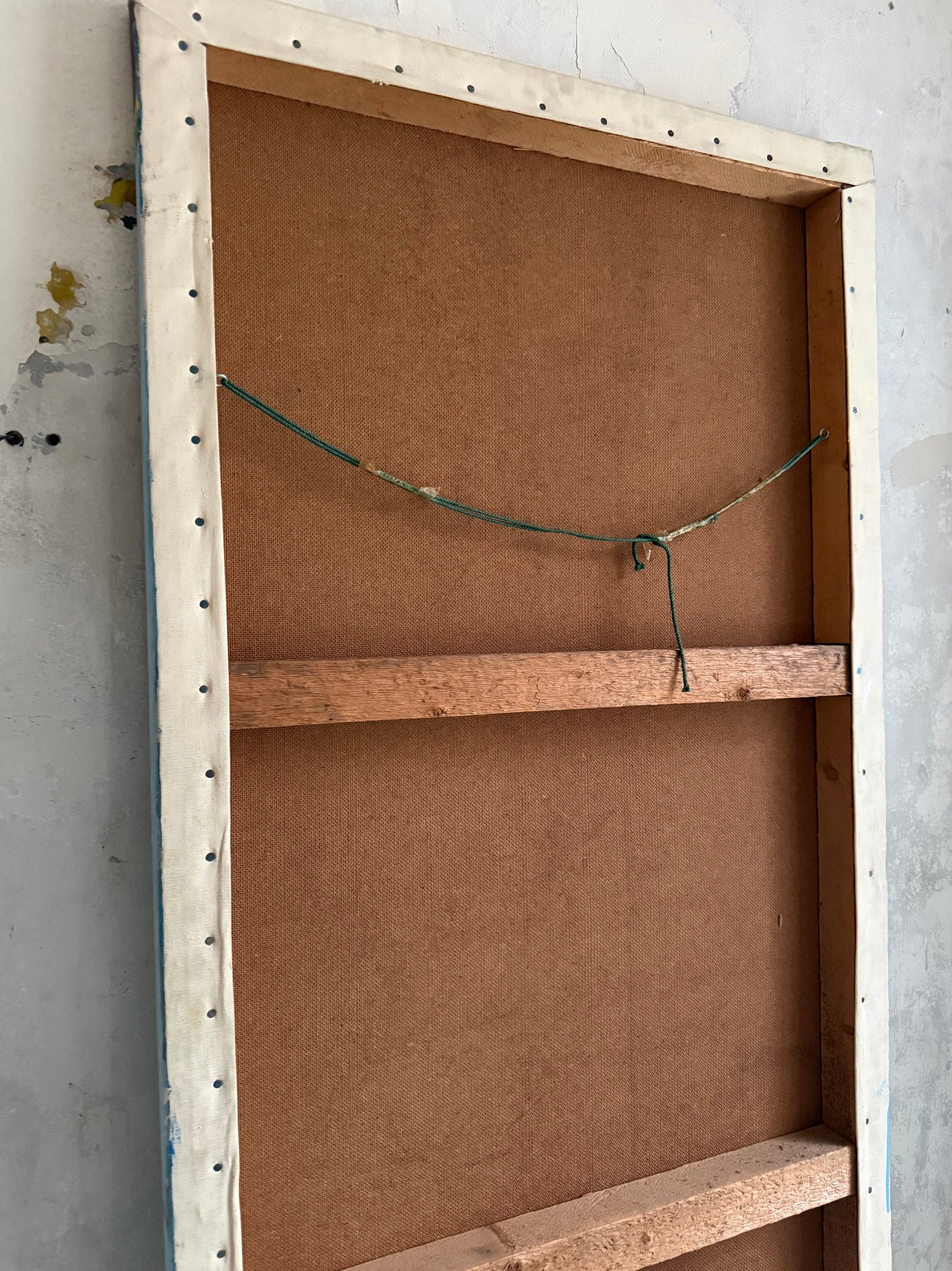 A Large Abstract - Richard Green 1969