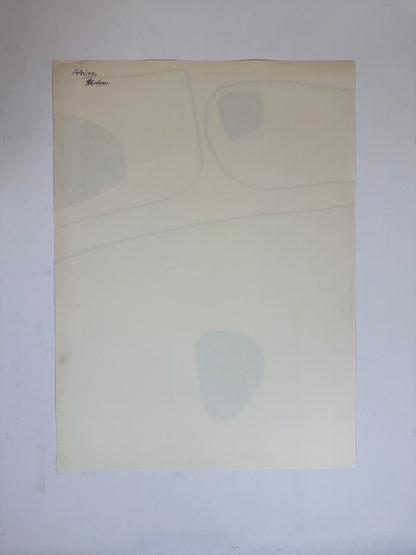 Monochromatic Original Artwork No.343 - ARTHUR ALLAN WILSON, Scottish | 1944-2024