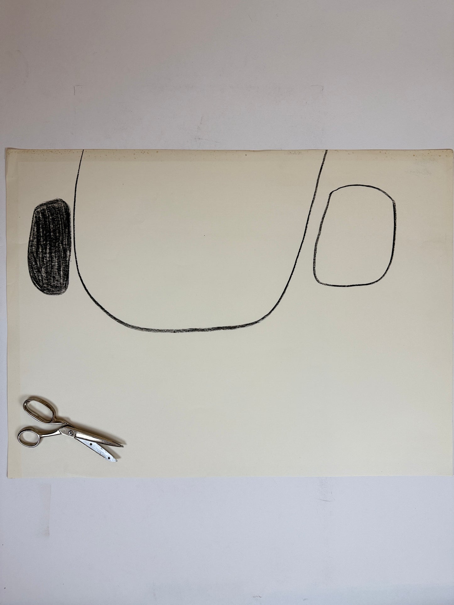 Monochromatic Original Artwork No.339 - ARTHUR ALLAN WILSON, Scottish | 1944-2024
