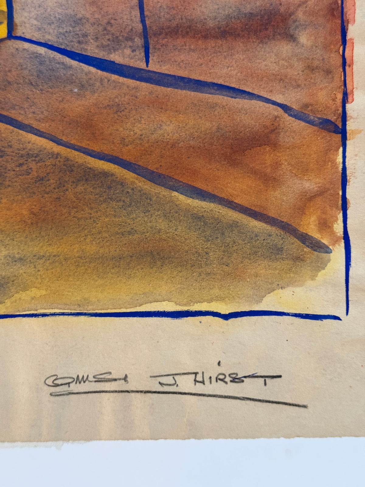 WW2 Art, Class taught by RENDELL WELLS, Scottish | 1911-1997 - J. Hirst