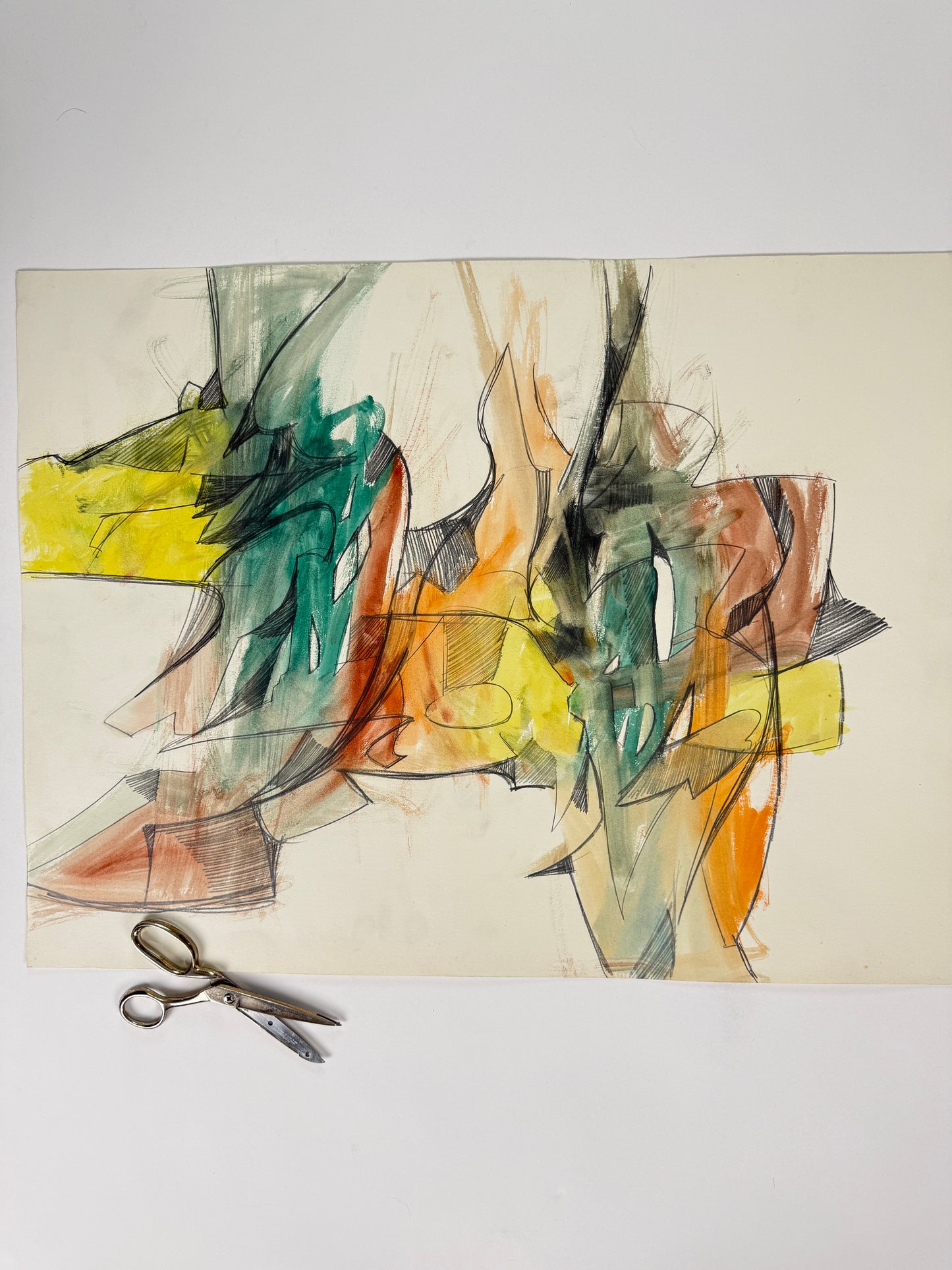 Colour Wash Original Artwork No.409 - ARTHUR ALLAN WILSON, Scottish | 1944-2024