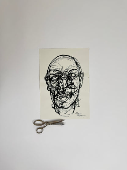 Monochromatic Original Artwork No.281 - ARTHUR ALLAN WILSON, Scottish | 1944-2024