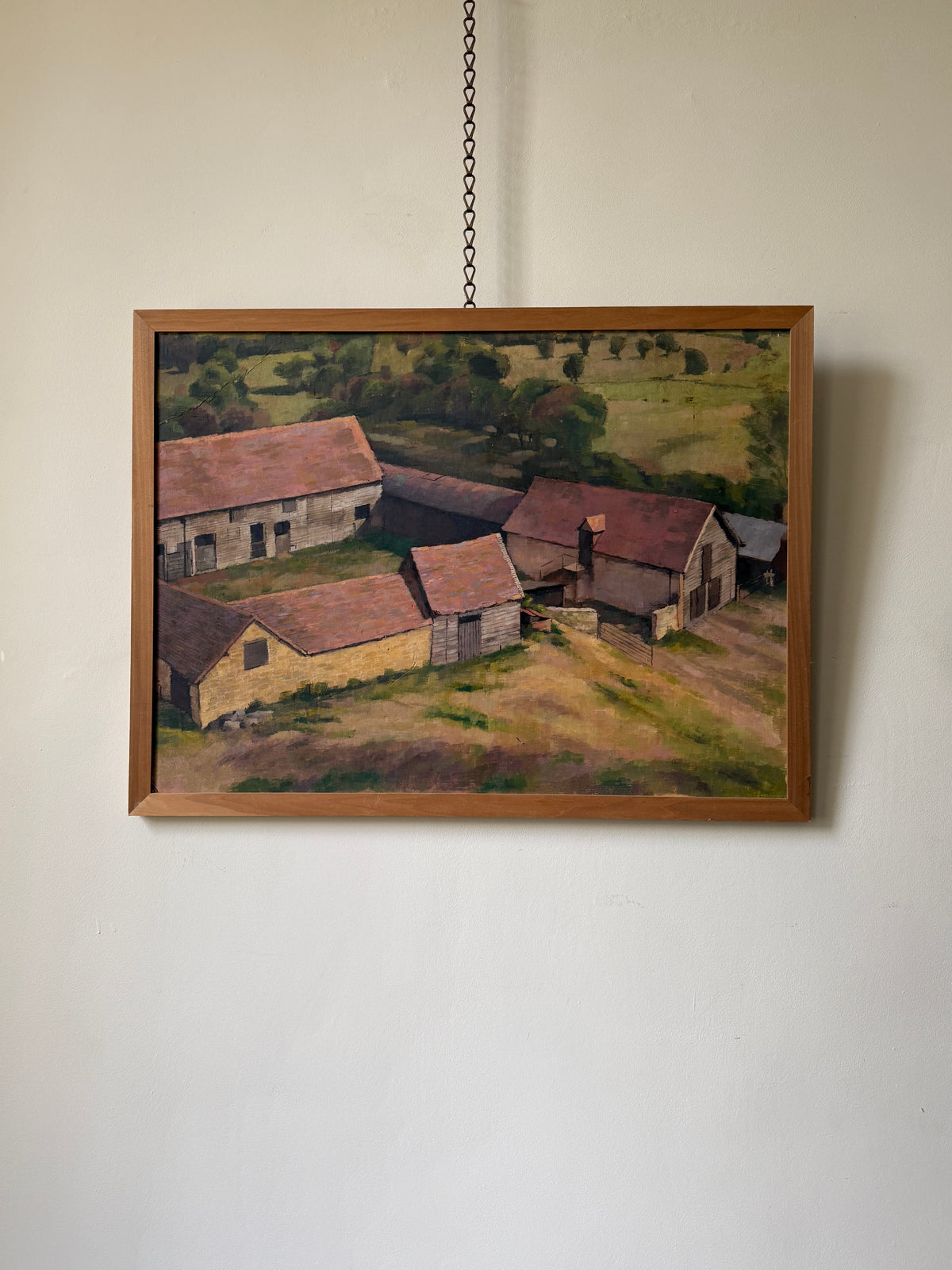 Barns | Mid 20th Century Painting