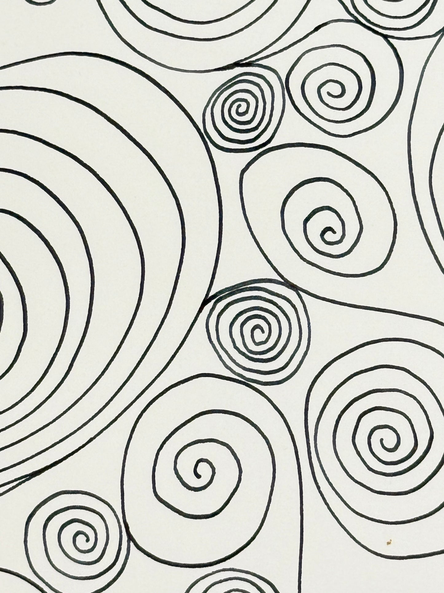 Monochromatic Original Artwork No.220 - ARTHUR ALLAN WILSON, Scottish | 1944-2024