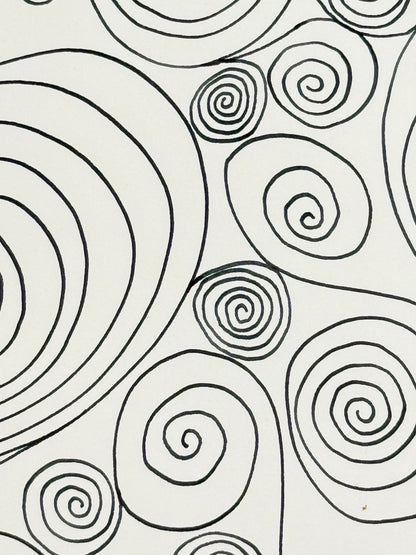 Monochromatic Original Artwork No.220 - ARTHUR ALLAN WILSON, Scottish | 1944-2024
