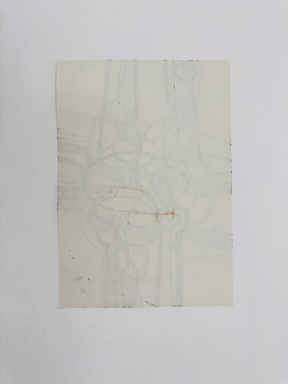 Monochromatic Original Artwork No.246 - ARTHUR ALLAN WILSON, Scottish | 1944-2024