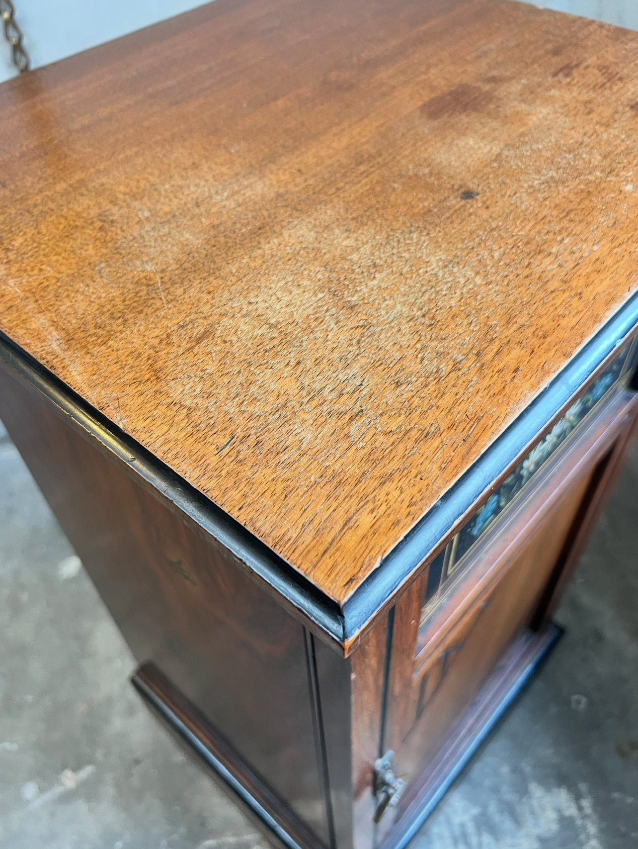Aesthetic Movement Bedside Cabinet