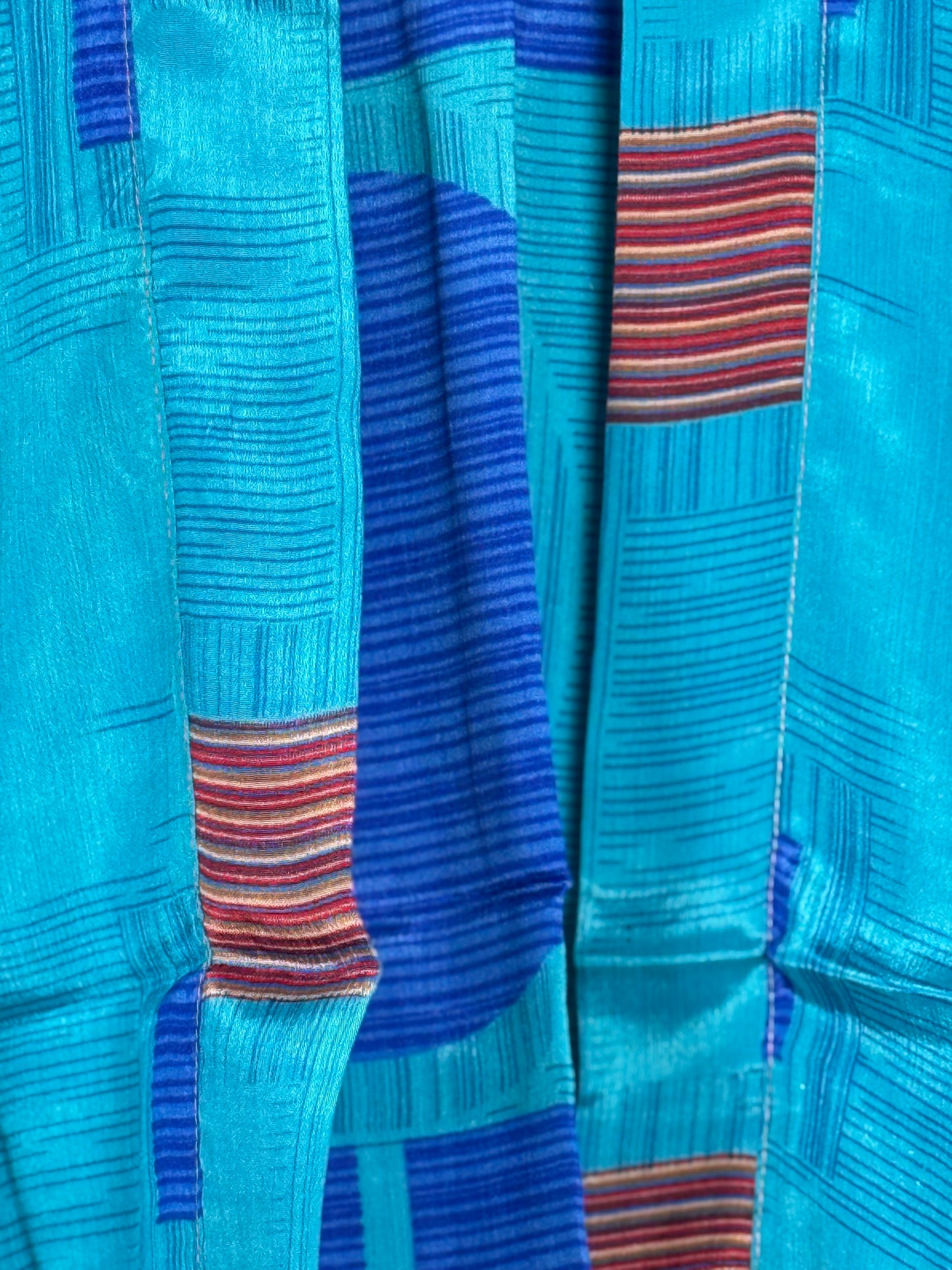 Vintage Saree Silk Shrug Blouse
