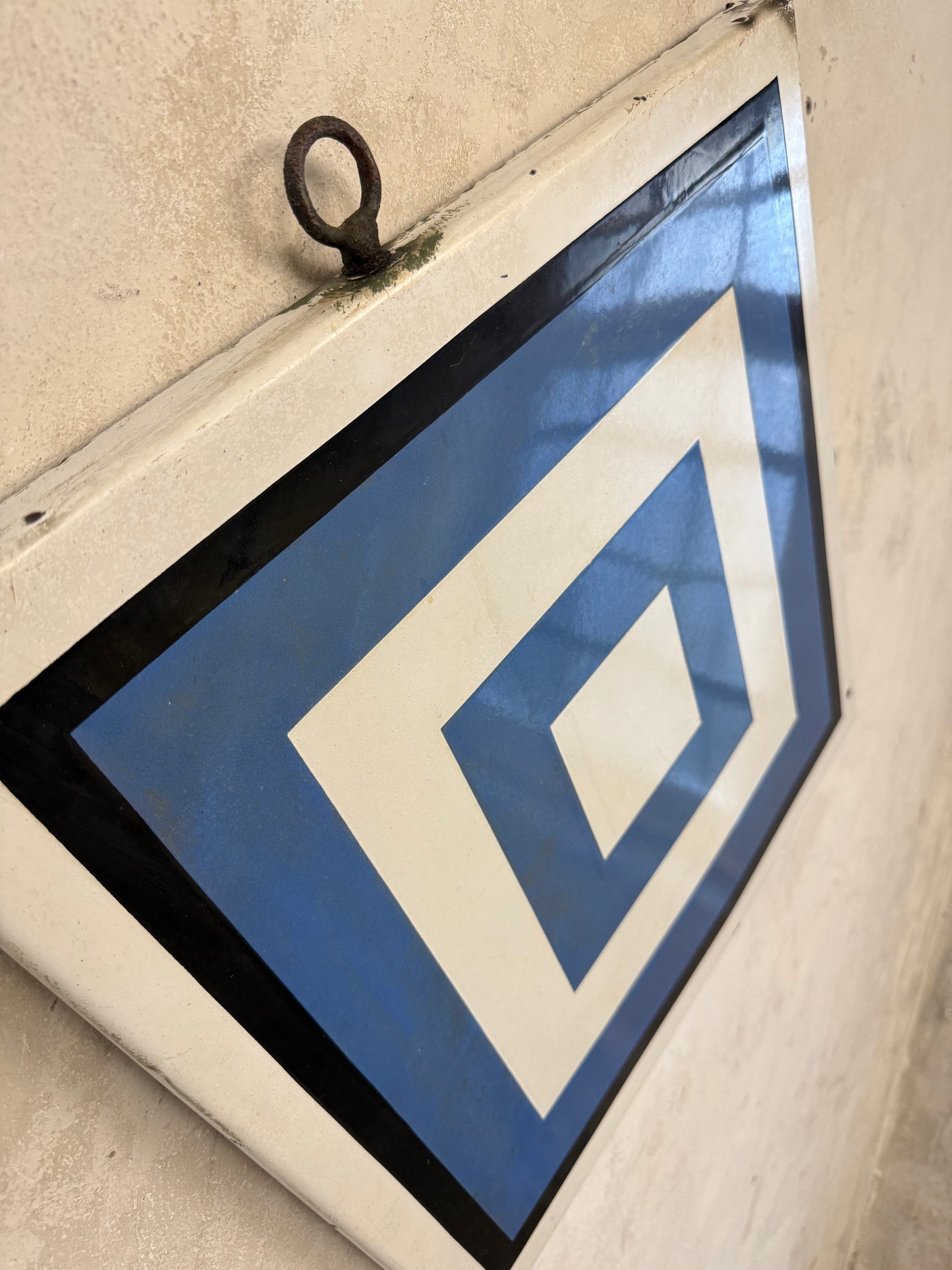 A 1950’s Enamel Railway Sign