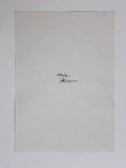 Monochromatic Original Artwork No.270 - ARTHUR ALLAN WILSON, Scottish | 1944-2024