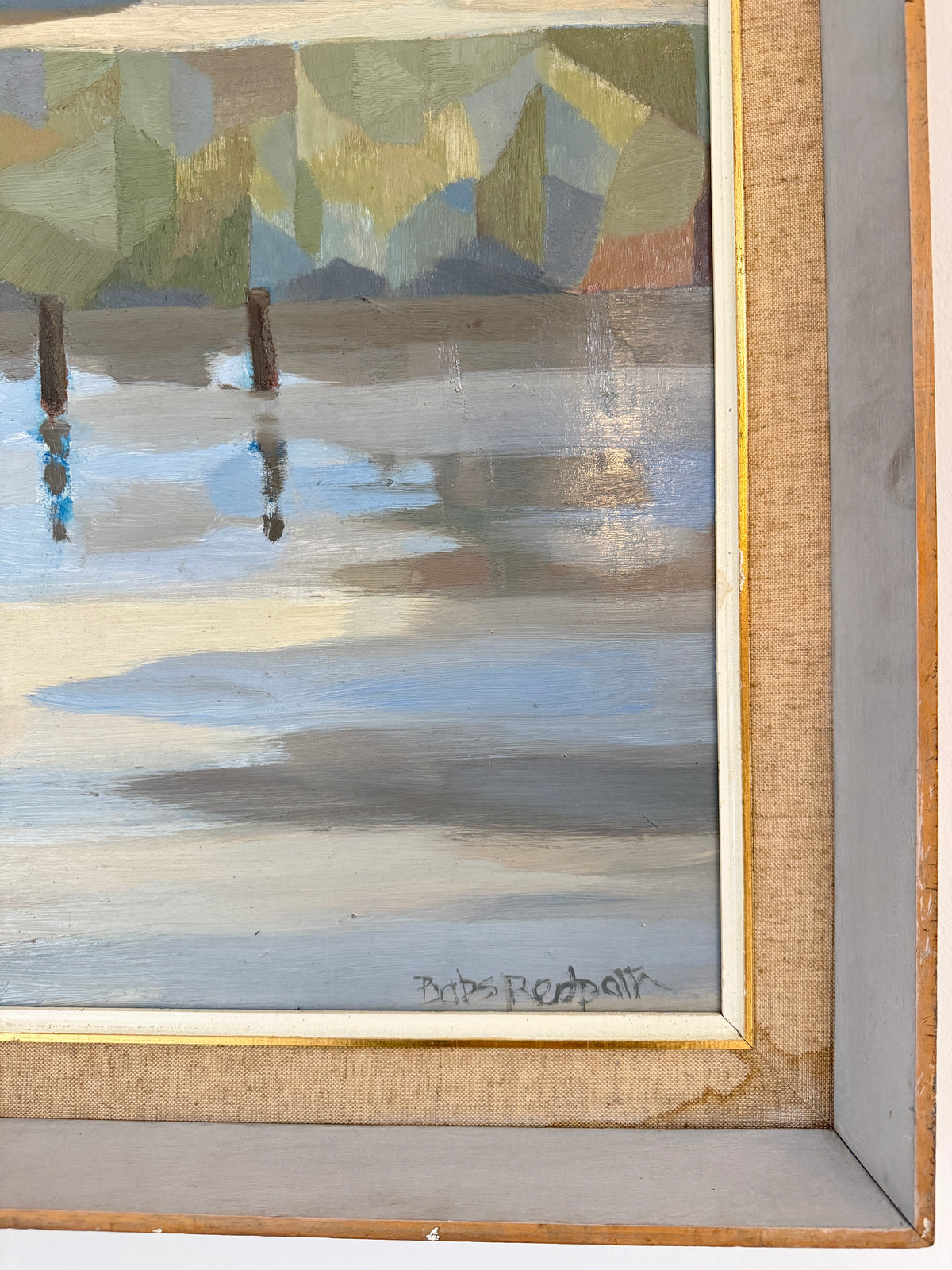 Govan Ferry - BARBARA (BABS) REDPATH | British, 1924-2003