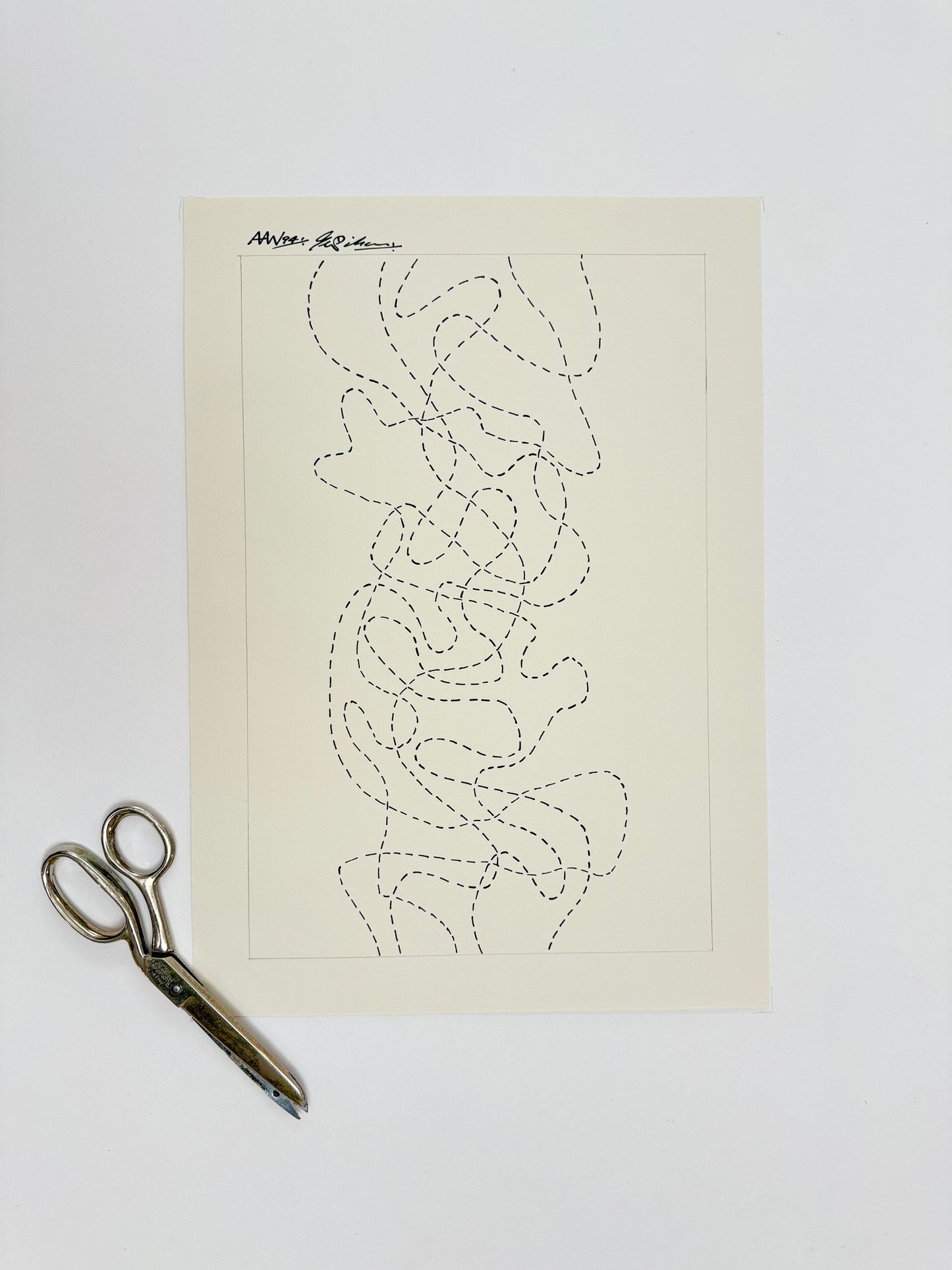 Monochromatic Original Artwork No.206 - ARTHUR ALLAN WILSON, Scottish | 1944-2024