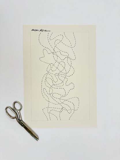Monochromatic Original Artwork No.206 - ARTHUR ALLAN WILSON, Scottish | 1944-2024