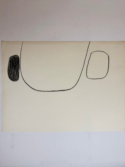 Monochromatic Original Artwork No.339 - ARTHUR ALLAN WILSON, Scottish | 1944-2024