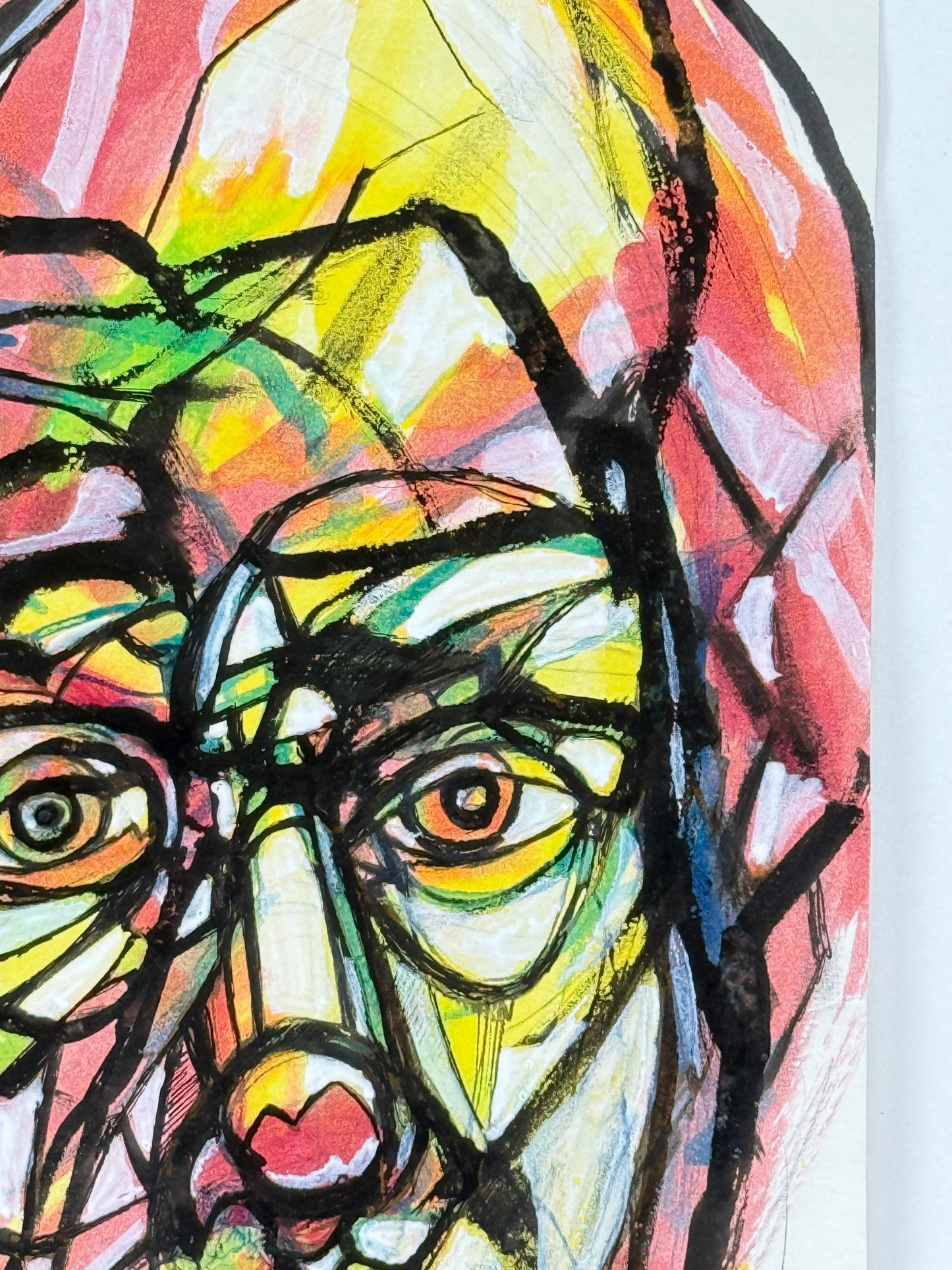 Colour Wash Original Artwork No.402 - ARTHUR ALLAN WILSON, Scottish | 1944-2024