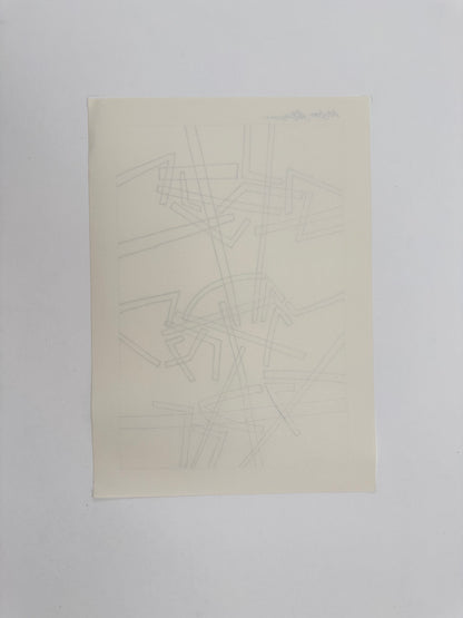 Monochromatic Original Artwork No.225 - ARTHUR ALLAN WILSON, Scottish | 1944-2024