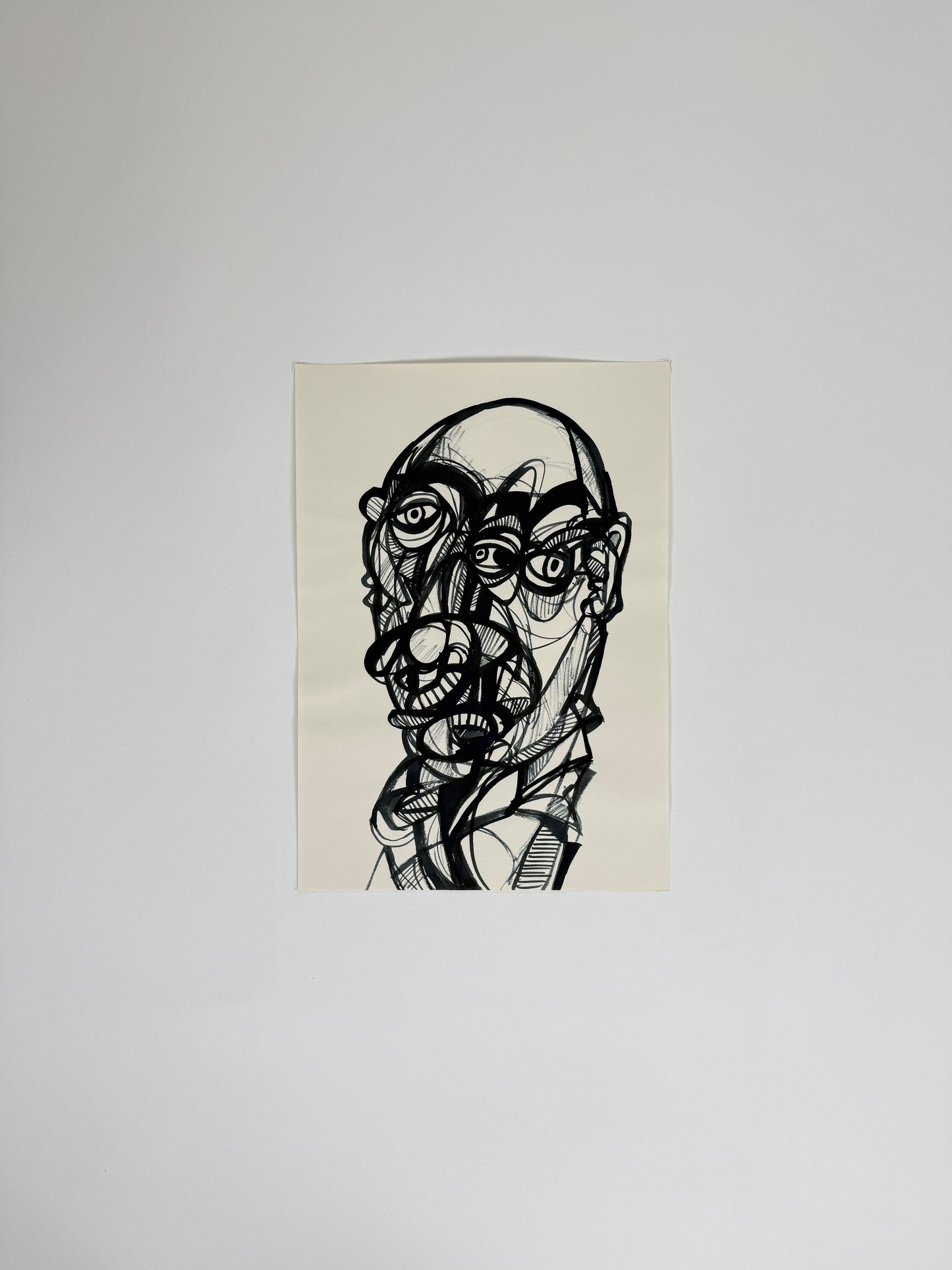 Monochromatic Original Artwork No.263 - ARTHUR ALLAN WILSON, Scottish | 1944-2024