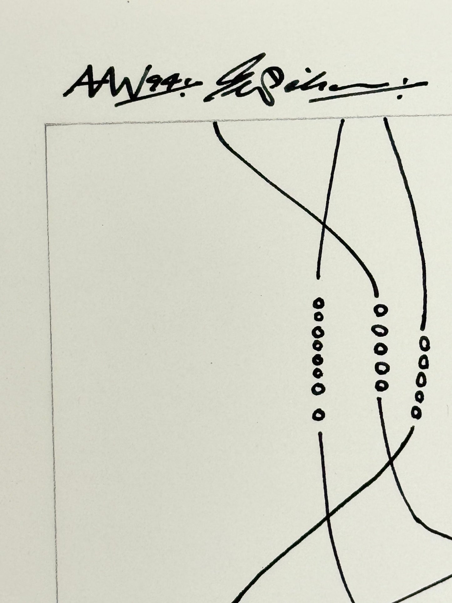 Monochromatic Original Artwork No.204 - ARTHUR ALLAN WILSON, Scottish | 1944-2024
