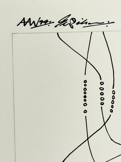 Monochromatic Original Artwork No.204 - ARTHUR ALLAN WILSON, Scottish | 1944-2024
