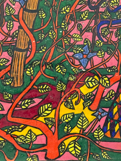 No. 60 The Moon & The Velvet Bamboo - PETER CROTTY, British | 1943-present