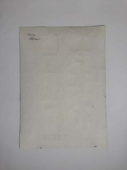 Monochromatic Original Artwork No.305 - ARTHUR ALLAN WILSON, Scottish | 1944-2024