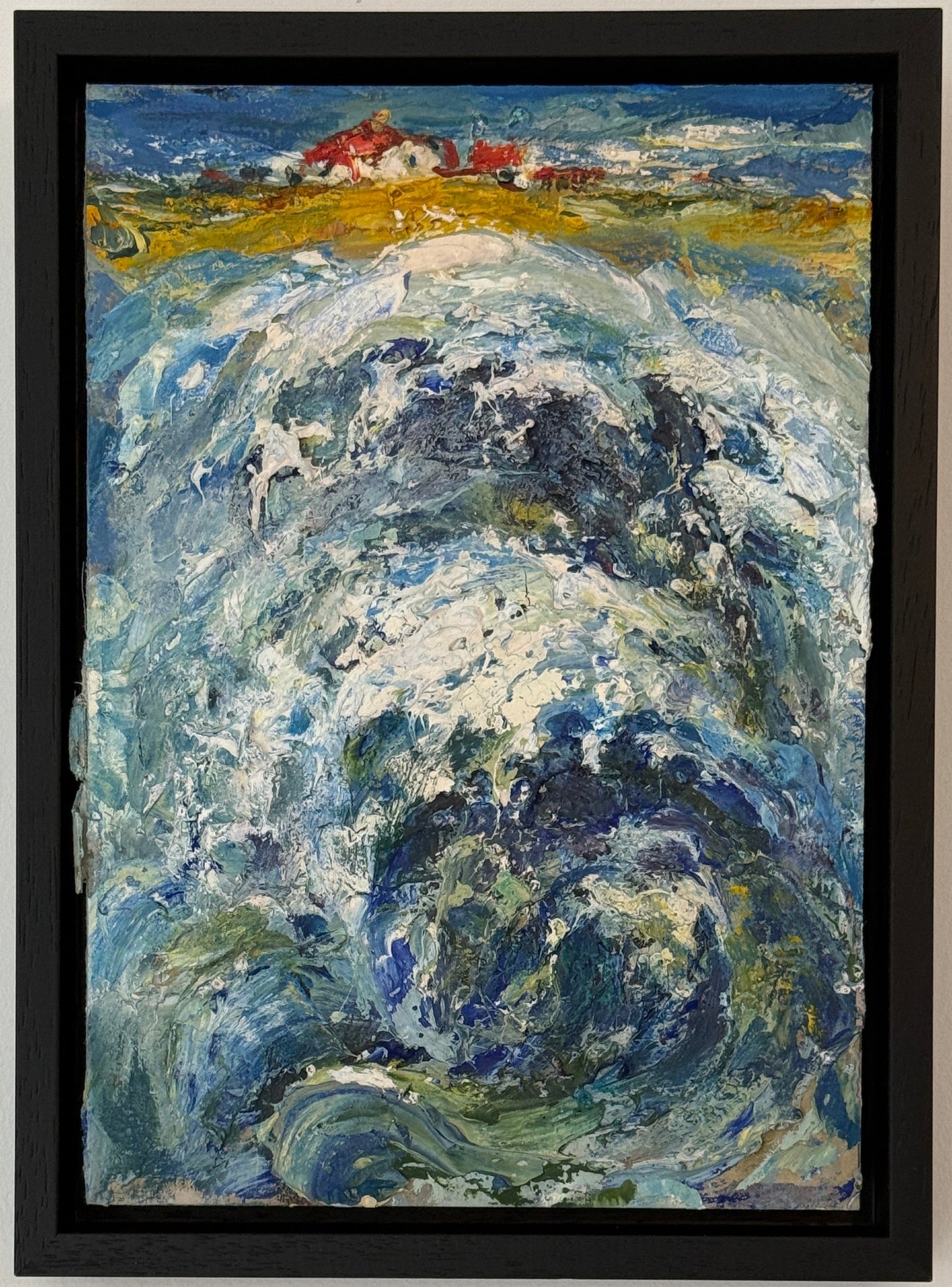 Seascape II - ROSEMARY EVA WELLS (nee Broom), Scottish | 1932-2025