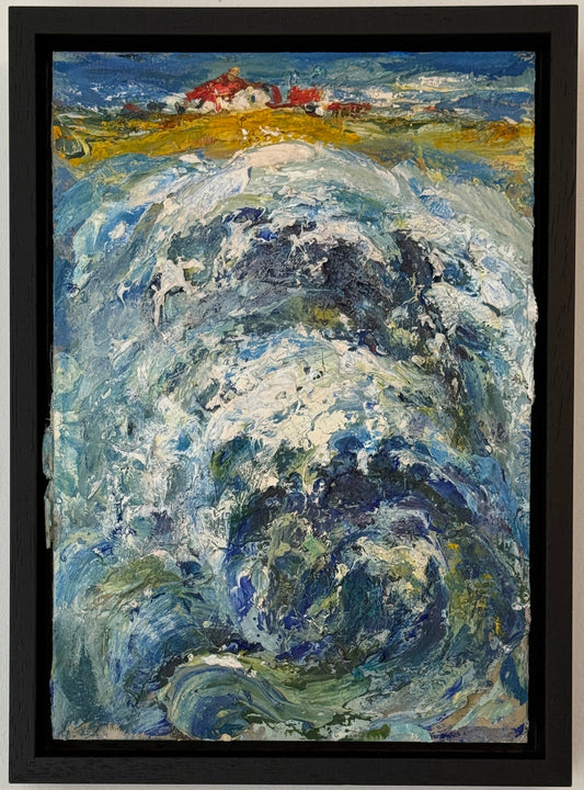Seascape II - ROSEMARY EVA WELLS (nee Broom), Scottish | 1932-2025