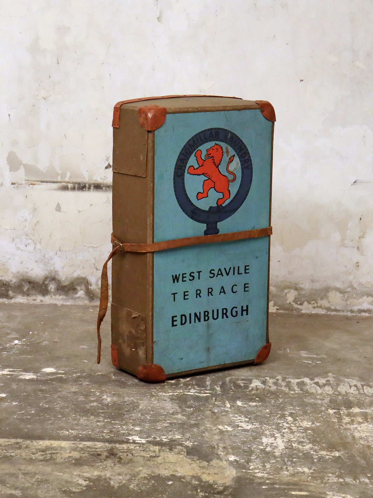 1950’s Craigmillar Laundry Box, West Savile Terrace, Edinburgh