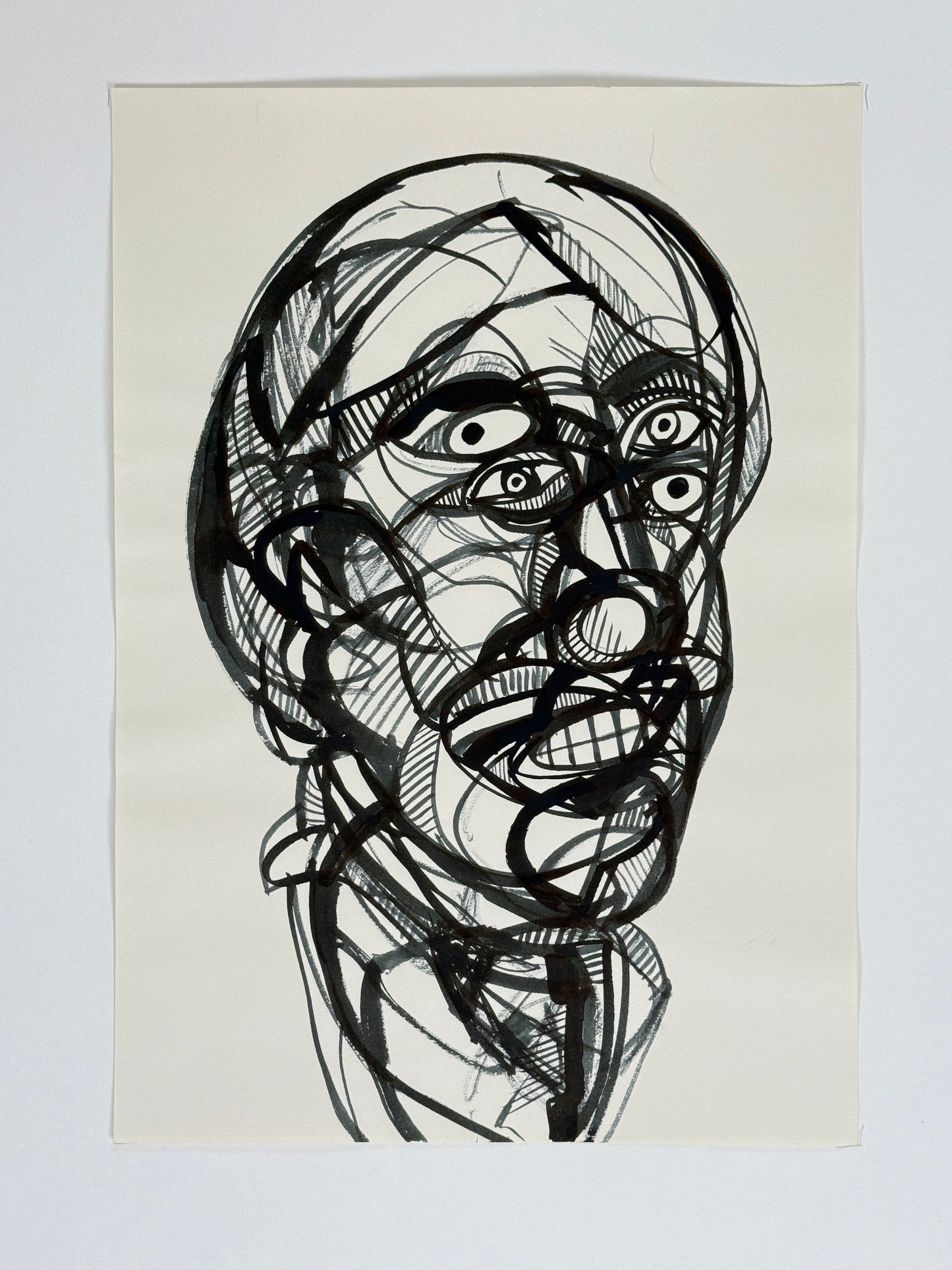 Monochromatic Original Artwork No.264 - ARTHUR ALLAN WILSON, Scottish | 1944-2024