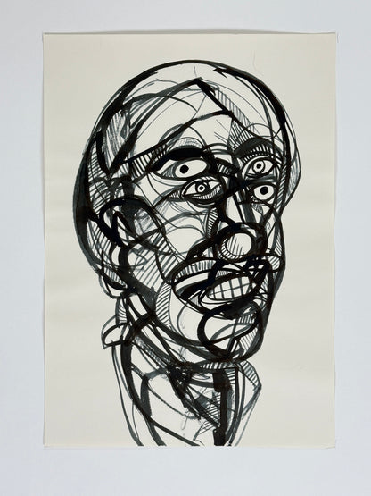 Monochromatic Original Artwork No.264 - ARTHUR ALLAN WILSON, Scottish | 1944-2024