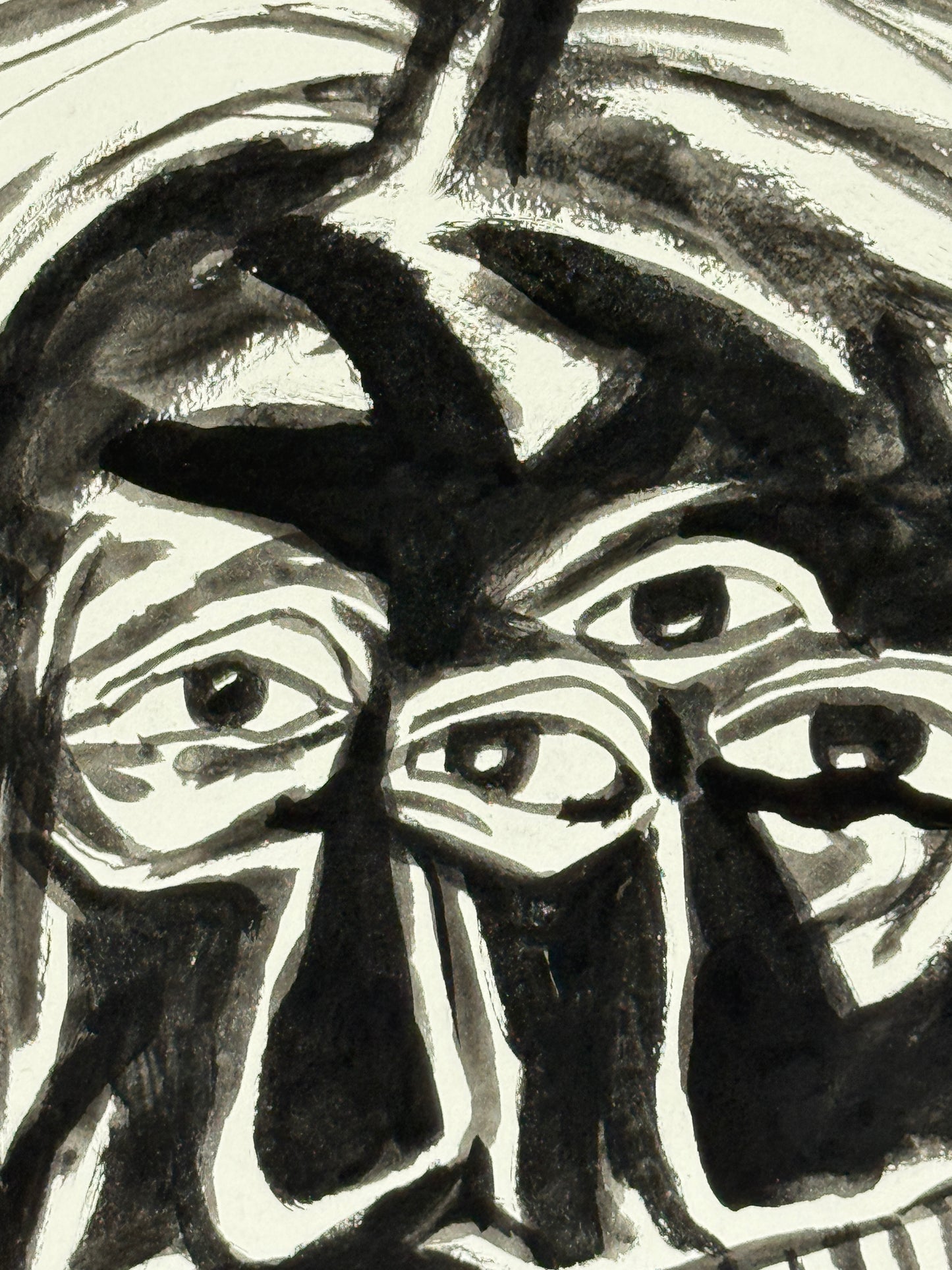 Monochromatic Original Artwork No.267 - ARTHUR ALLAN WILSON, Scottish | 1944-2024