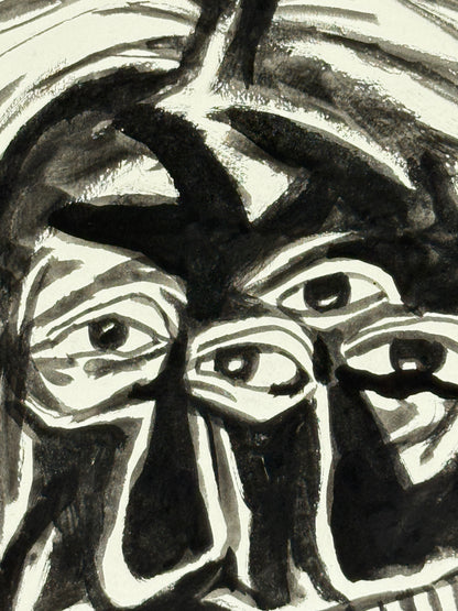 Monochromatic Original Artwork No.267 - ARTHUR ALLAN WILSON, Scottish | 1944-2024
