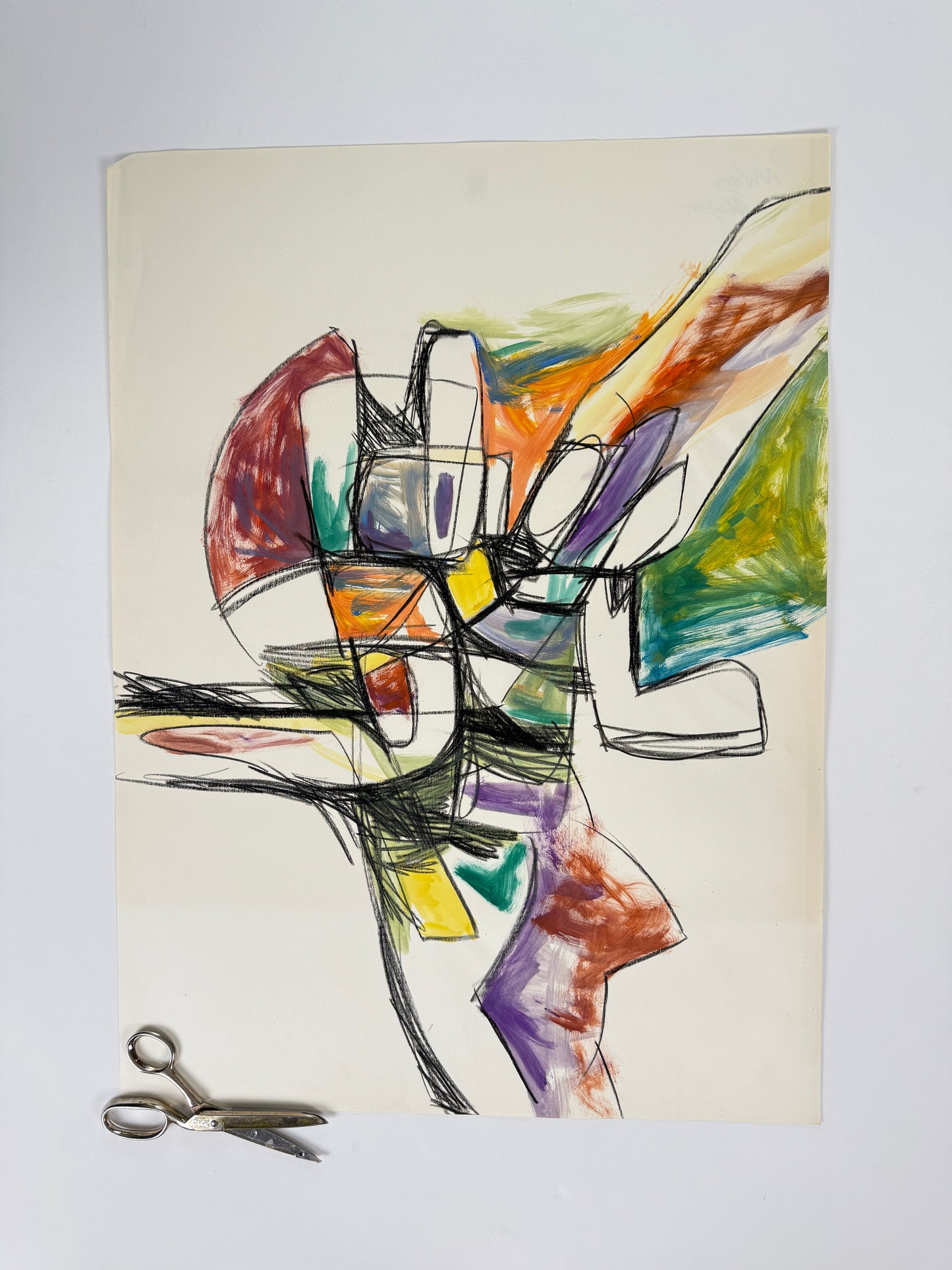 Colour Wash Original Artwork No.411 - ARTHUR ALLAN WILSON, Scottish | 1944-2024