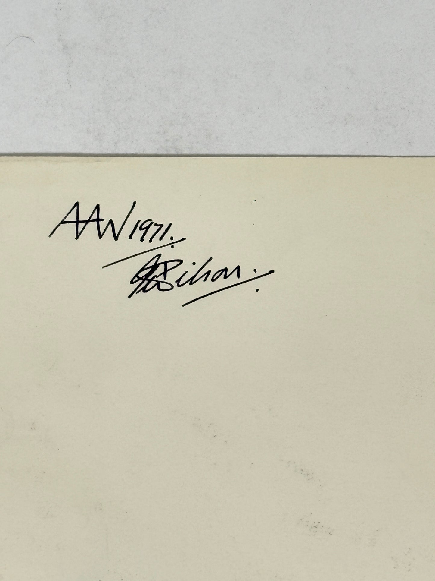 Colour Wash Original Artwork No.410 - ARTHUR ALLAN WILSON, Scottish | 1944-2024