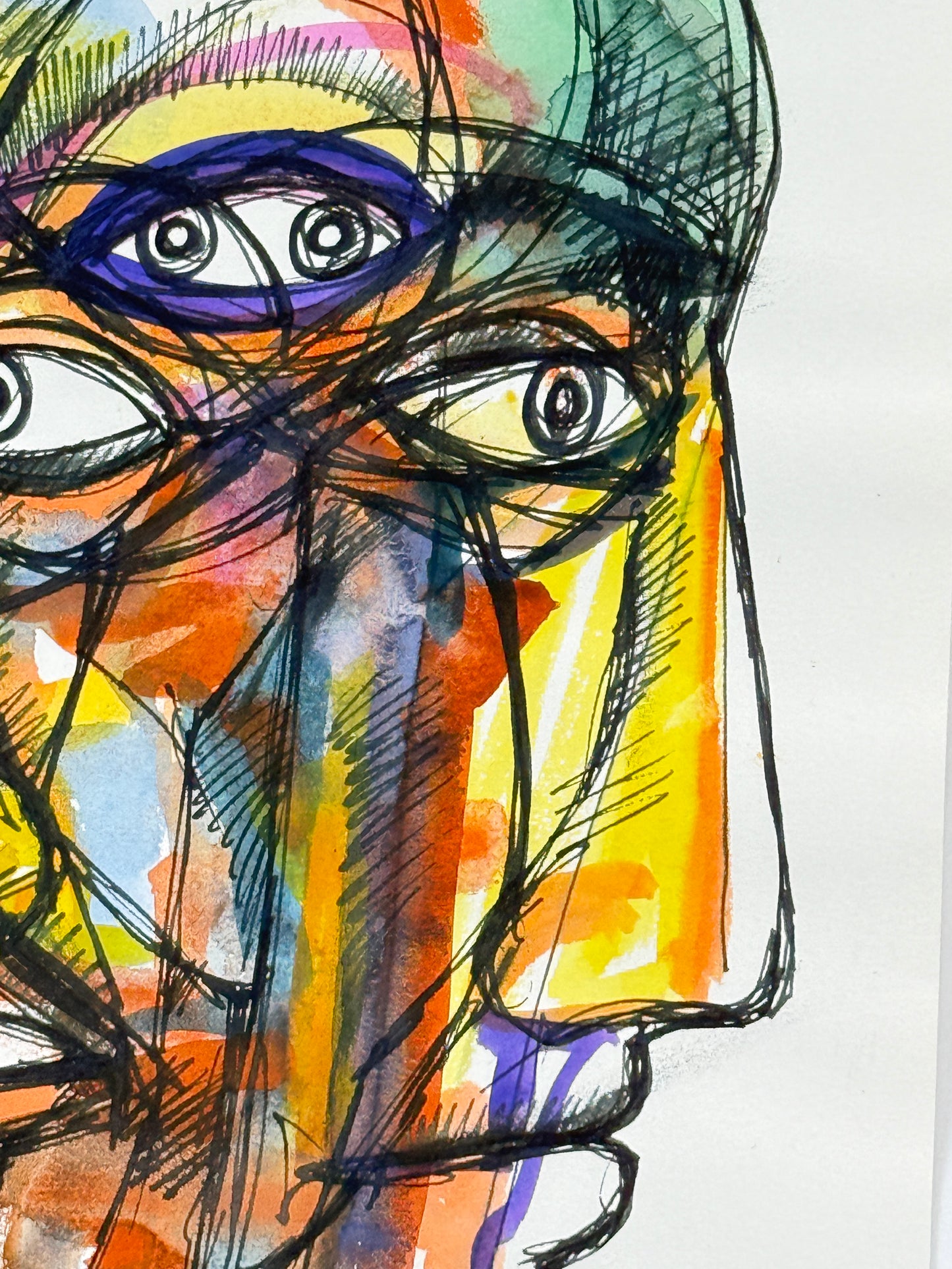 Colour Wash Original Artwork No.401 - ARTHUR ALLAN WILSON, Scottish | 1944-2024