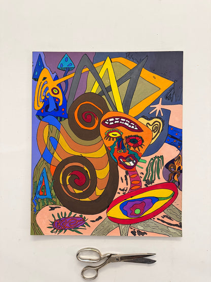 No. 174 Big Momma - PETER CROTTY, British | 1943-present